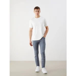 LCW Jeans Gri 760 Skinny Fit Erkek Jean Pantolon