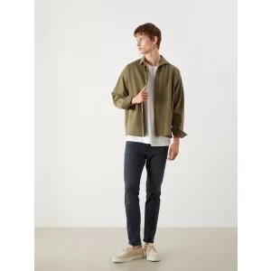 LCW Jeans Antrasit 750 Slim Fit Erkek Jean Pantolon