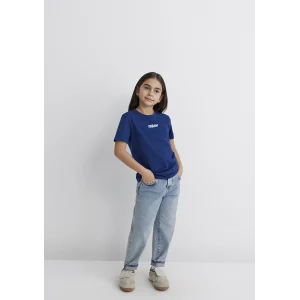 Mavi 6633270722 Miav Baskılı Lacivert Çocuk Tişört