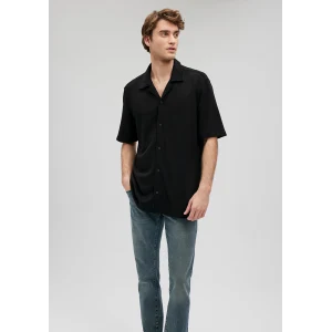 Mavi 0210874-900 Siyah Gömlek