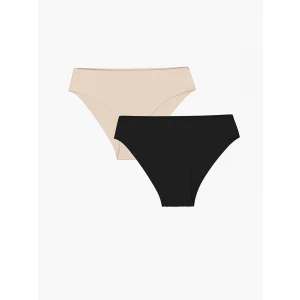 LCW DREAM Pembe Düz Brazilian Külot 2li Paket