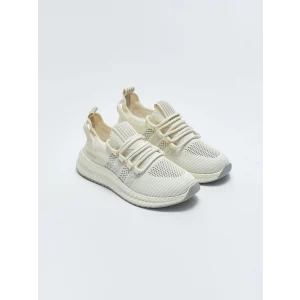 LC WAIKIKI Beyaz File Detaylı Kadın Spor Ayakkabı