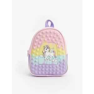 LCW ACCESSORIES Karişik Baskılı Pop It Kız Çocuk Sırt Çantası
