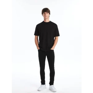 LCW Jeans Siyah 770 Super Skinny Erkek Jean Pantolon