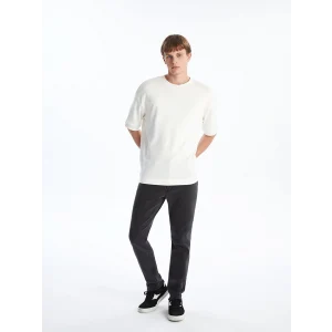 LCW Jeans Antrasit 750 Slim Fit İçi Polarlı Kışlık Erkek Jean Pantolon