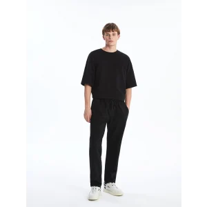 LCW Jeans Siyah Baggy Fit Erkek Jean Pantolon