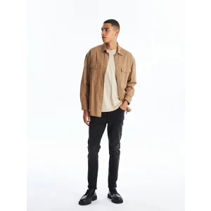 LCW Jeans Siyah 760 Skinny Fit Erkek Jean Pantolon