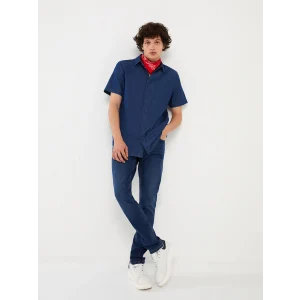 LCW Jeans Indigo 750 Slim Fit Erkek Jean Pantolon