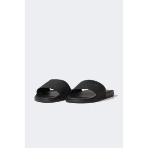 Defacto E3337 Siyah Erkek Düz Taban Tek Bantlı Eva Terlik