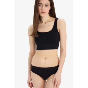 Defacto B0907 Siyah Kapsız Seamles Bra-Fall in Love