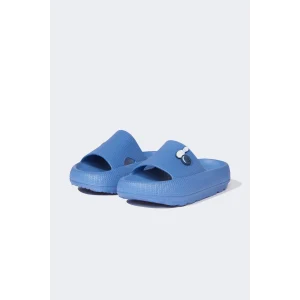 Defacto C2774 Lacivert Erkek Çocuk Aplike Tırtıklı Taban Cırt Cırtlı Eva Sandalet