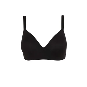 Defacto B8598 Siyah Comfort Pedli Balenli Bra-Fall in Love