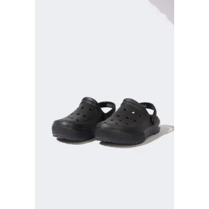 Defacto W9714 Siyah Erkek Düz Taban Eva Sandalet