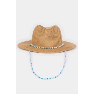 Defacto D9469 Kahve Kadın Hasır Şapka