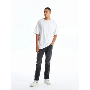 LCW Jeans Antrasit 750 Slim Fit Erkek Jean Pantolon