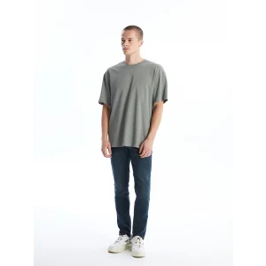 LCW Jeans Yeşil 750 Slim Fit Erkek Jean Pantolon