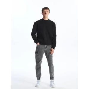 LCW Jeans Antrasit 780 Jogger Erkek Kargo Jean Pantolon