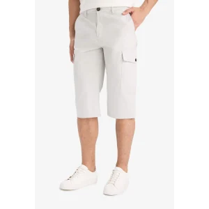 Defacto E5363 Gri %100 Pamuk Regular Fit Kapri