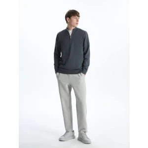 LCW Vision Gri Standart Kalıp Erkek Pantolon