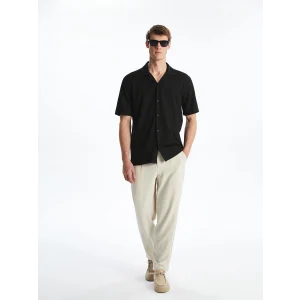 LCW Vision Bej Standart Kalıp Erkek Pantolon