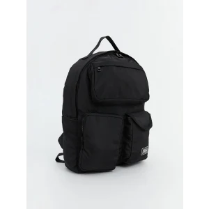 LCW ACCESSORIES Siyah Çok Bölmeli Kadın Sırt Çantası