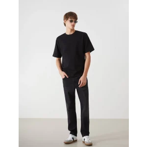 LCW Jeans Siyah 779 Regular Fit Erkek Jean Pantolon