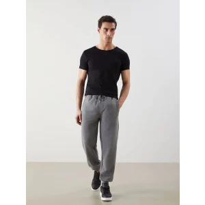 LCWAIKIKI Classic Gri Rahat Kalıp Erkek Jogger Eşofman Altı