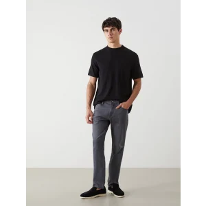 LCW Jeans Gri 779 Regular Fit Erkek Jean Pantolon