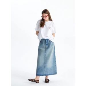 XSIDE Mavi Standart Fit Jean Etek