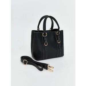 LCW ACCESSORIES Siyah Çıkarılabilir Askılı Kadın Omuz Çantası