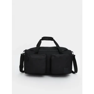 LCW ACCESSORIES Siyah Çok Bölmeli Erkek Spor Çanta