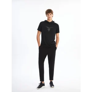 XSIDE ACTIVE Siyah Standart Kalıp Erkek Eşofman Altı