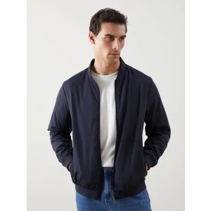 LCWAIKIKI Classic Lacivert Standart Kalıp Uzun Kollu Erkek Ceket