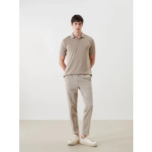 SOUTHBLUE Bej Standart Kalıp Erkek Pantolon