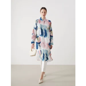 LCWAIKIKI Classic Karişik Desenli Kadın Gömlek Tunik