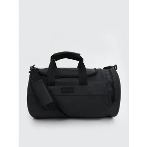 LCW ACCESSORIES Siyah Deri Görünümlü Erkek Seyahat Çantası