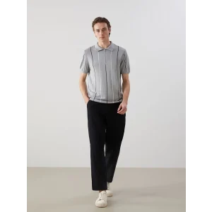 LCW Vision Siyah Standart Kalıp Erkek Pantolon