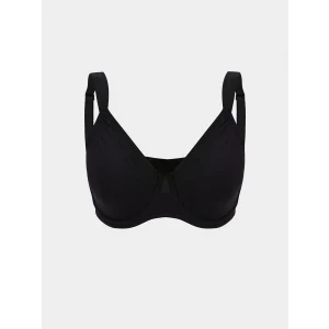 LCW DREAM Siyah Balenli Dolgusuz Düz Toparlayıcı Sütyen