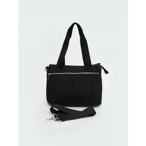 LCW ACCESSORIES Siyah Çıkarılabilir Askılı Kadın Omuz Çantası