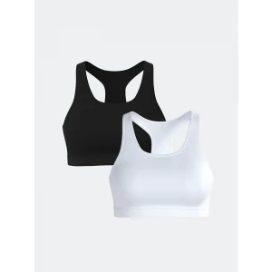 LCW Young Siyah Balensiz Düz Sütyen 2li Paket