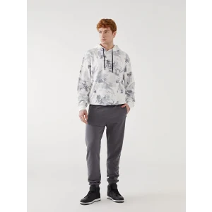 XSIDE Gri Standart Kalıp Erkek Jogger Eşofman Altı