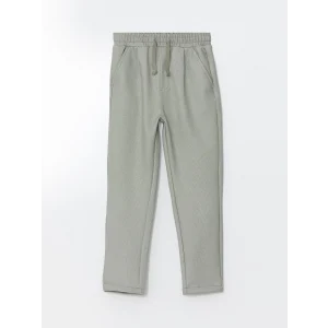 LCW Kids Haki Beli Lastikli Erkek Çocuk Pantolon