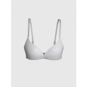 LCW DREAM Gri Balensiz Dolgusuz Düz Sütyen