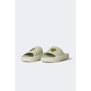 Defacto C6171 Turkuaz Kadın Yüksek Taban Plastik Terlik