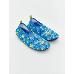 LCW STEPS Mavi Baskılı Erkek Çocuk Deniz Ayakkabısı