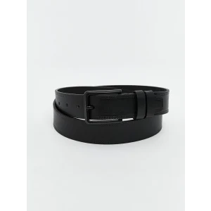 LCW ACCESSORIES Siyah Hakiki Deri Erkek Kemer