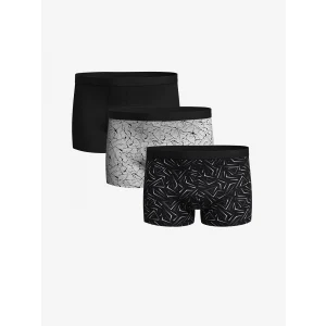 LC WAIKIKI Gri Standart Kalıp Pamuklu Esnek Erkek Boxer 3lü