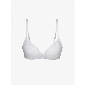 LCW Young Gri Balensiz Dolgusuz Düz İlk Sütyen