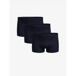 LC WAIKIKI Lacivert Standart Kalıp Pamuklu Esnek Erkek Boxer 3lü