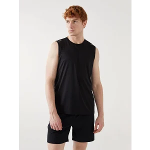 XSIDE ACTIVE Siyah Bisiklet Yaka Erkek Kolsuz Tişört